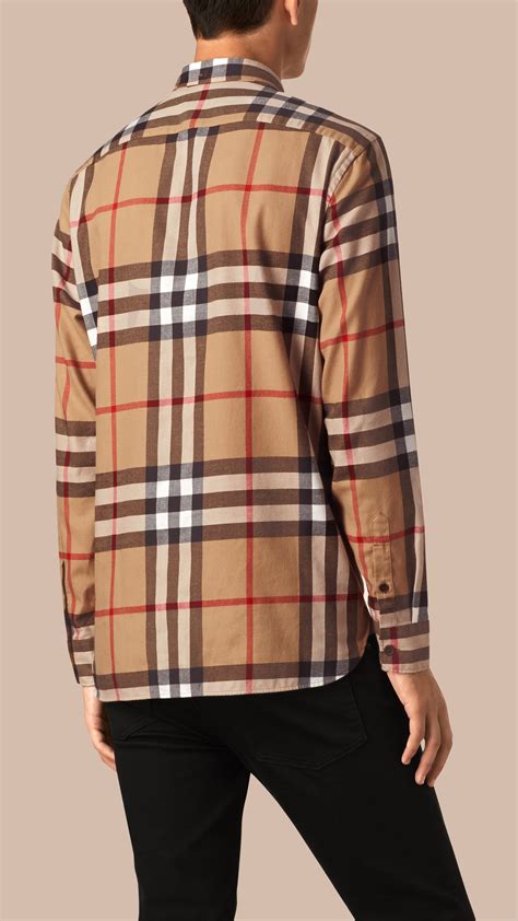 burberry flannel mens|burberry t shirts for men's.